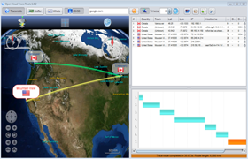 Open Visual Traceroute