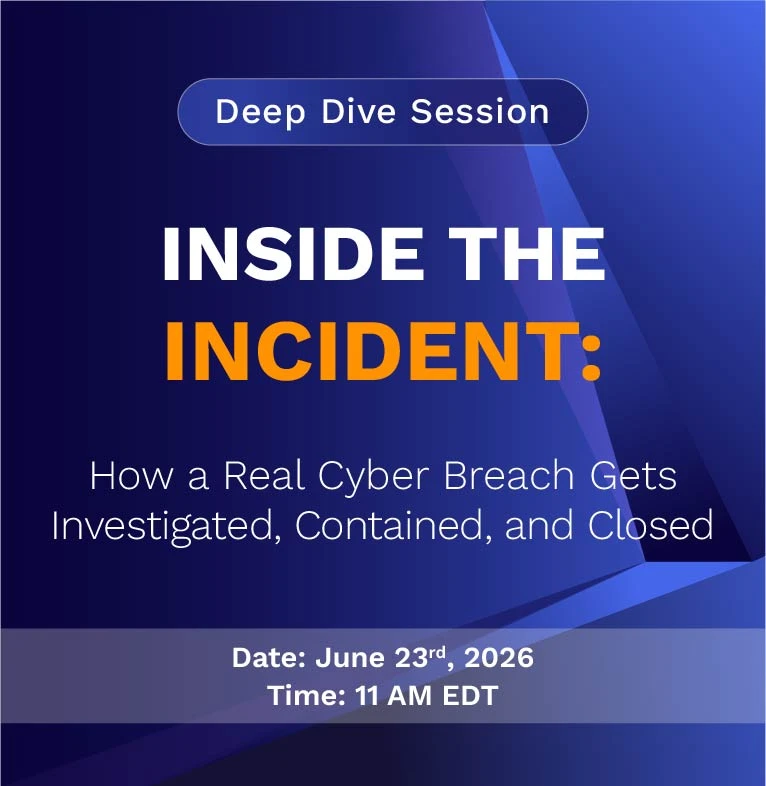 Incident response playbook live breach