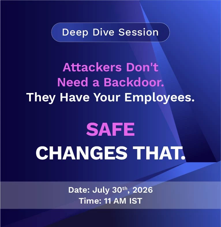 Safe security awareness live demo