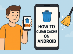 clear android cache