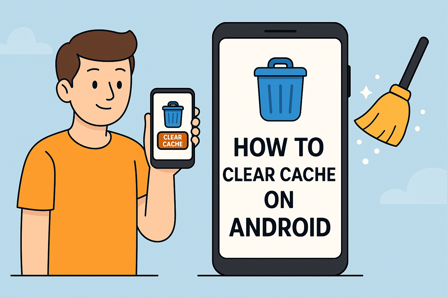 clear android cache