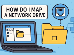 how do i map a network drive