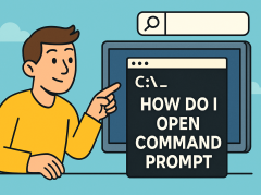 how do i open command prompt