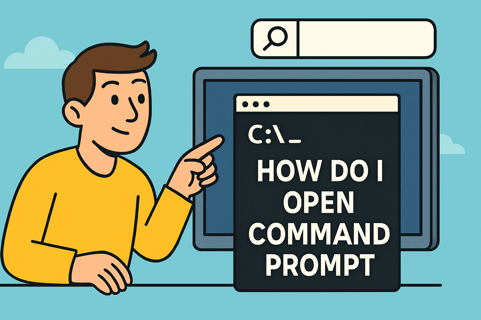 how do i open command prompt