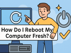 how do i reboot my computer fresh