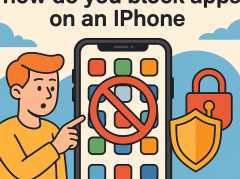 how do you block apps on an iphone