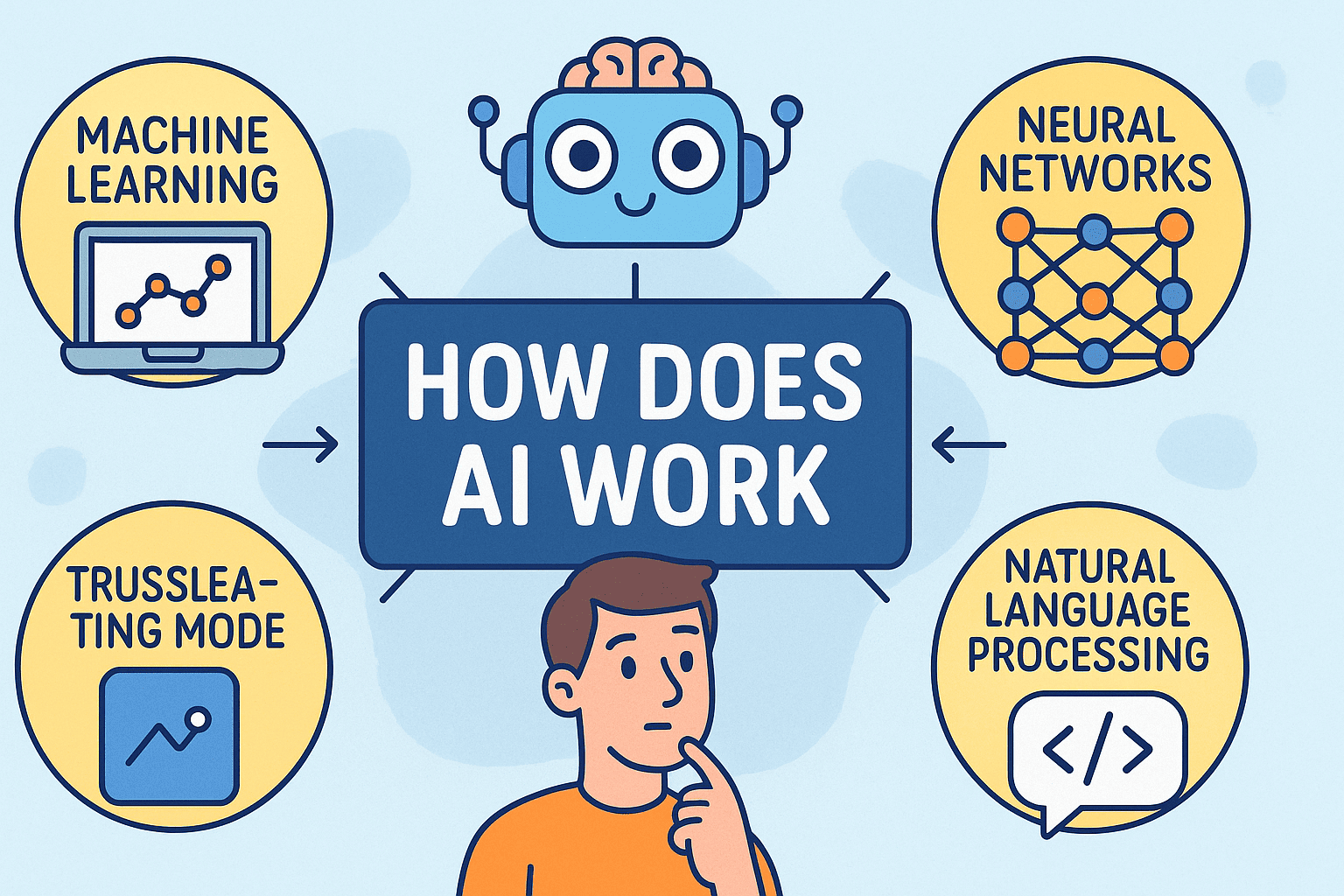 how does ai work