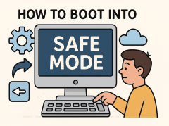 how to boot into safe mode