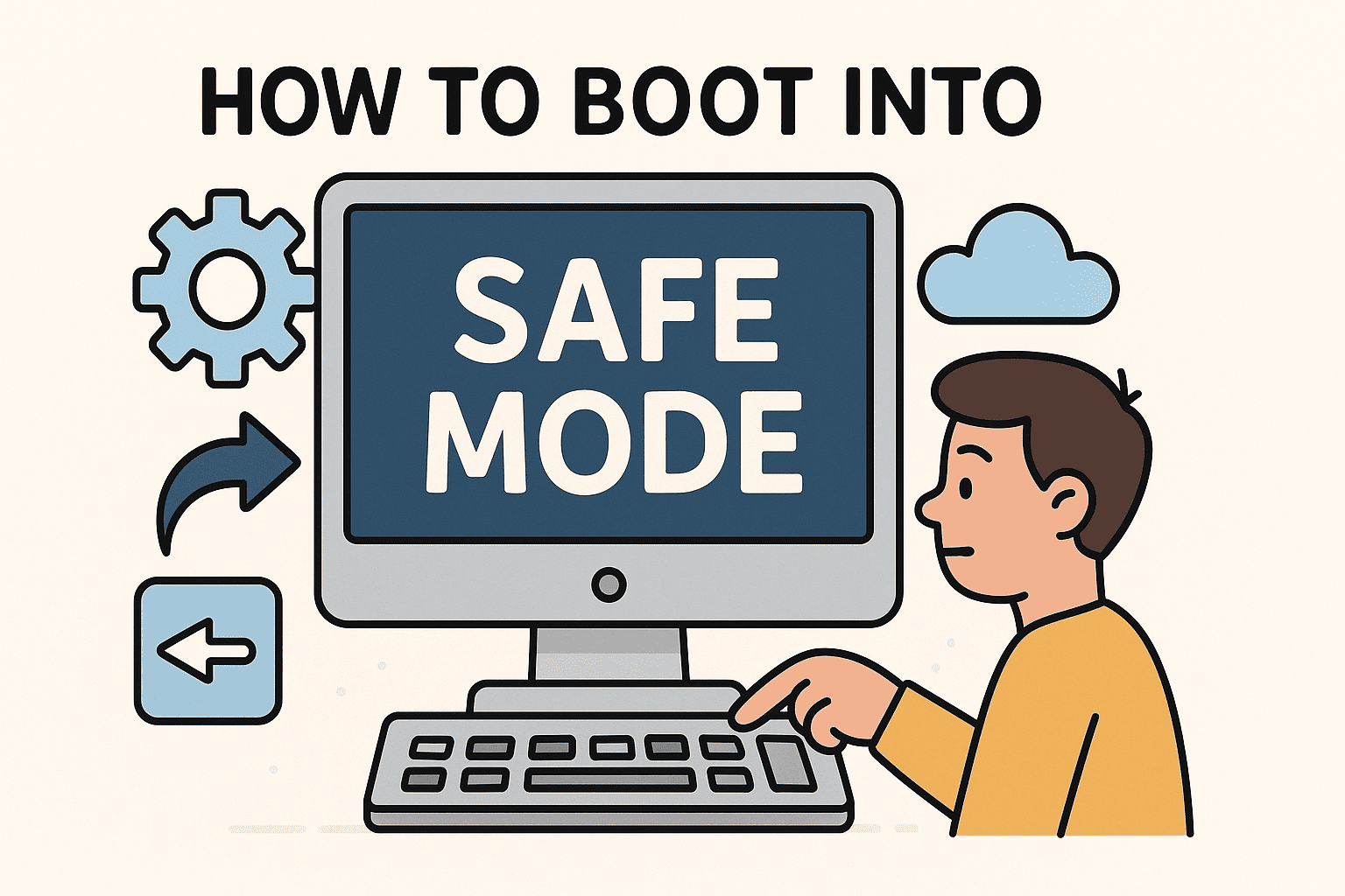 how to boot into safe mode