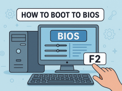 how to boot to bios