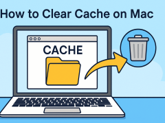 how to clear cache on mac