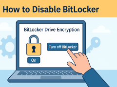 How to Disable BitLocker
