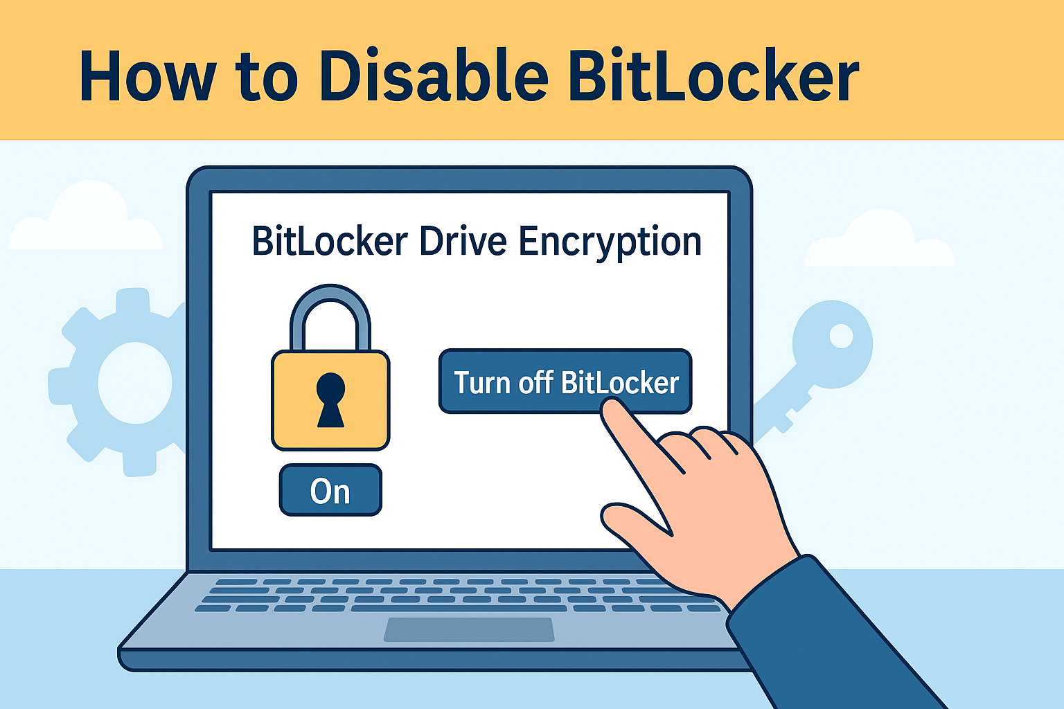 How to Disable BitLocker
