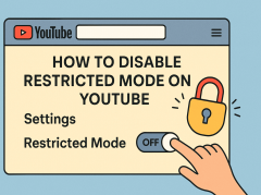 how to disable restricted mode on youtube