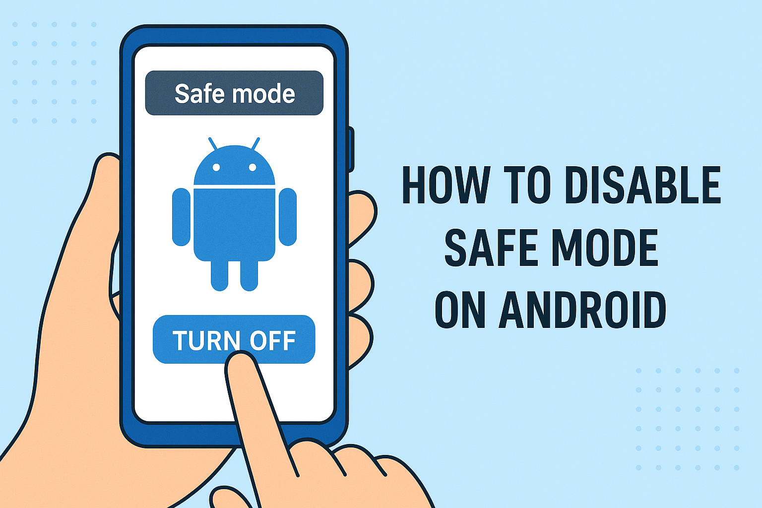 How to Disable Safe Mode on Android