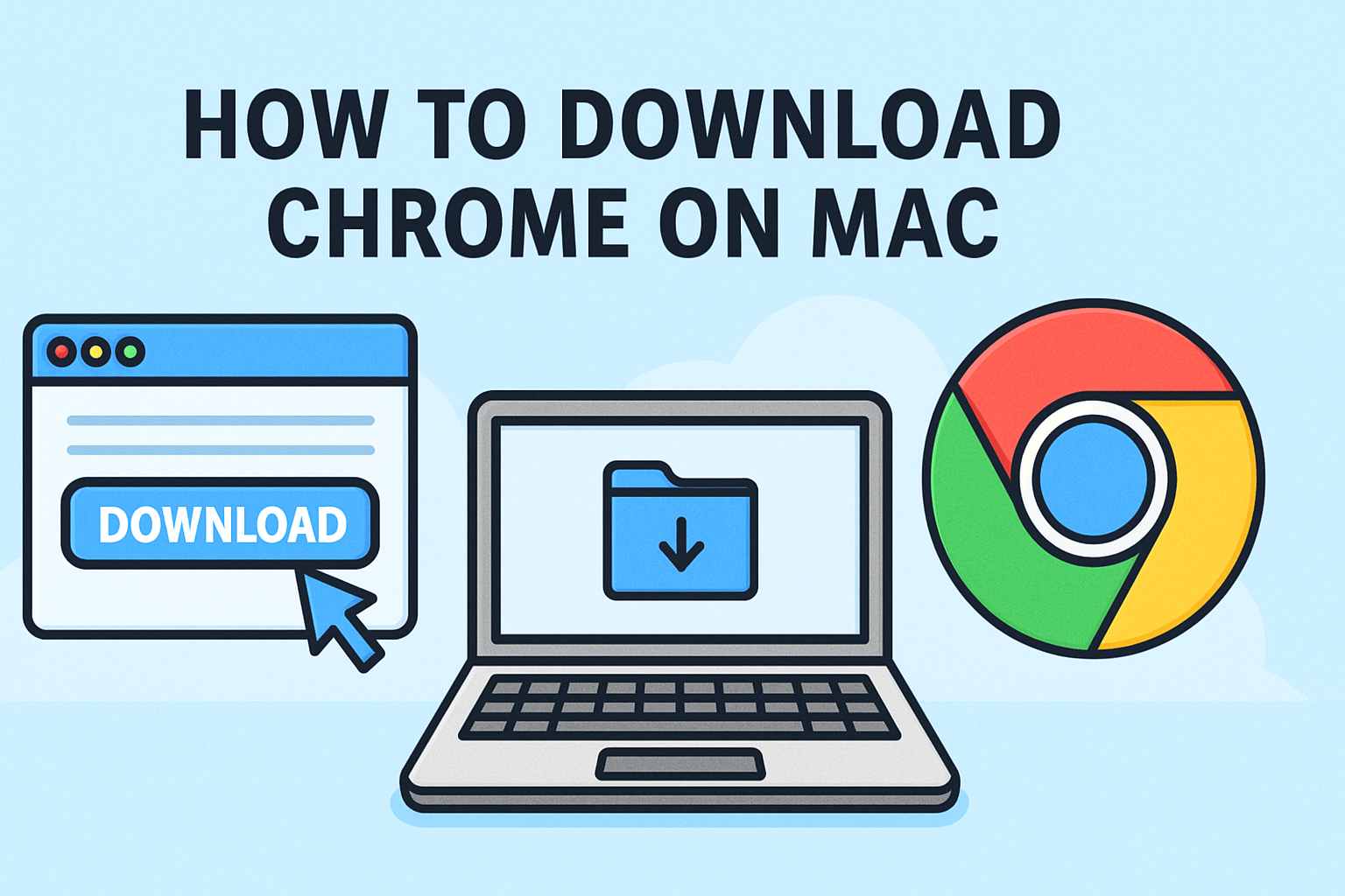 how to download chrome on mac