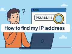 how to find my ip address
