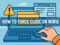 how to force close on windows