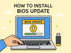 how to install bios update