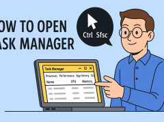 How to Open Task Manager