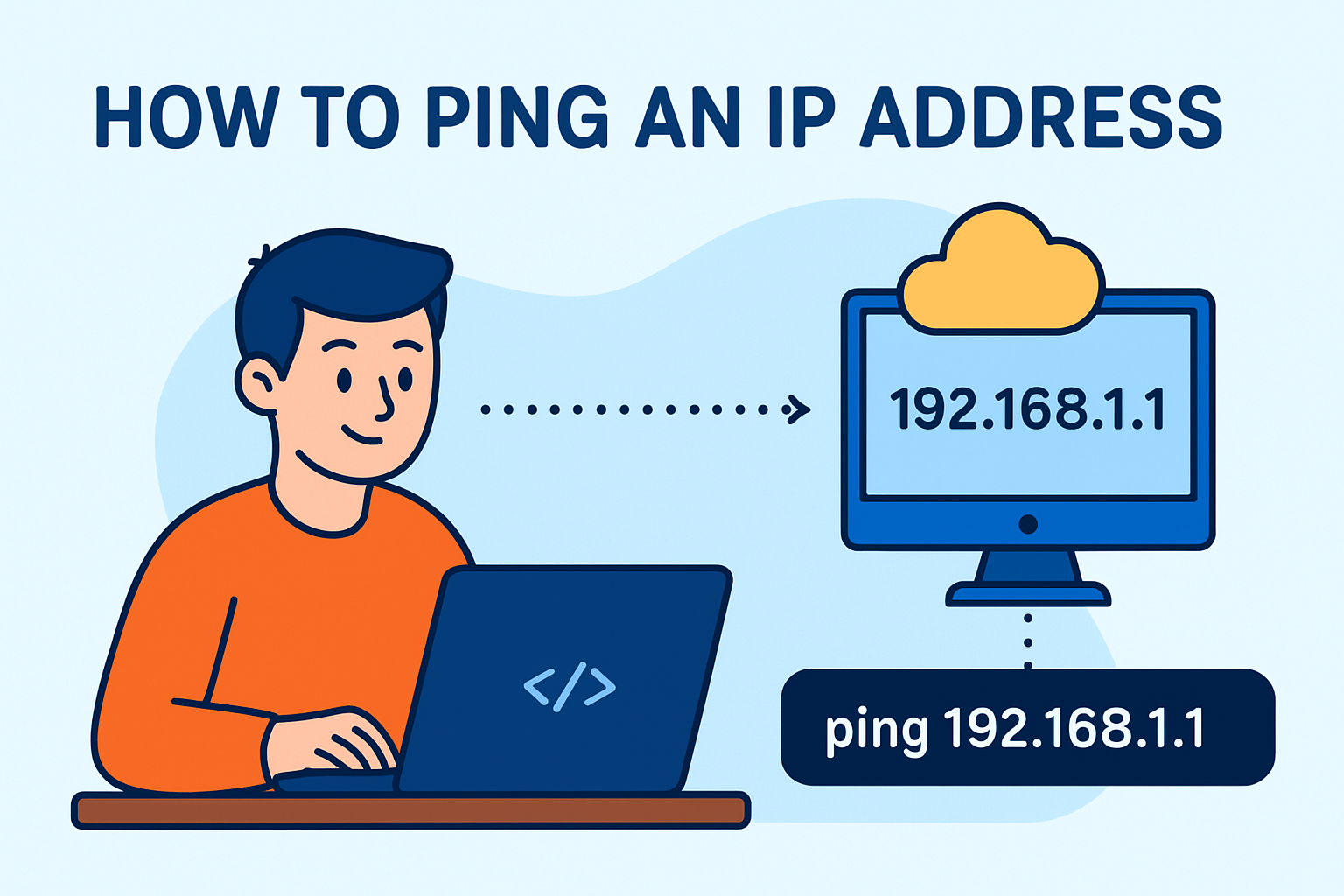 How to Ping an IP Address