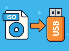 how to put iso into usb