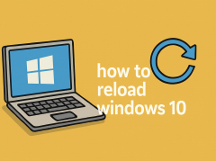 how to reload windows 10