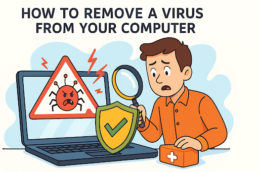 How to Remove a Virus from Your Computer