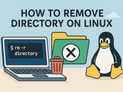 how to remove directory on linux