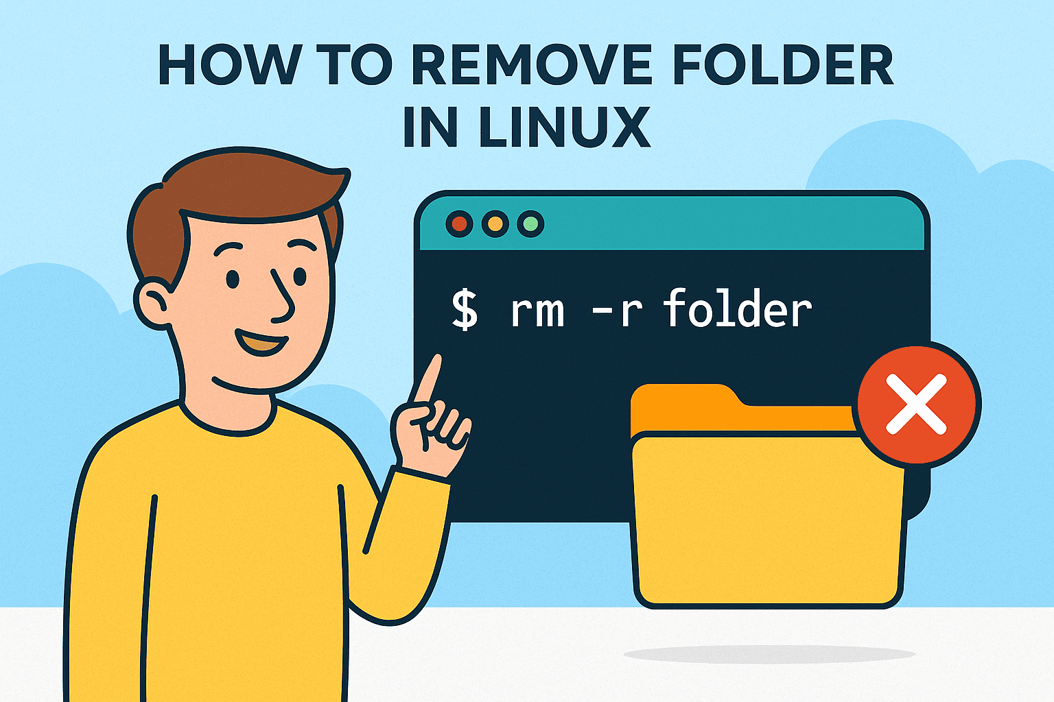 How to Remove Folder in Linux