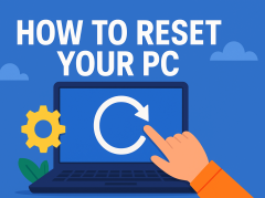 how to reset your pc