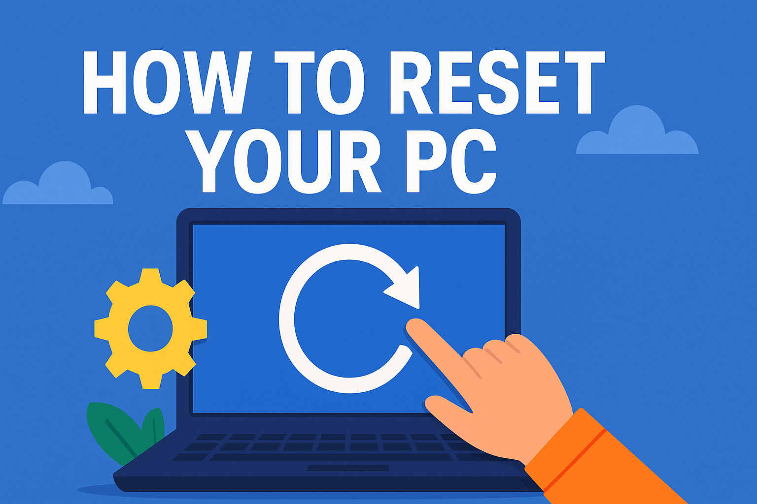 how to reset your pc