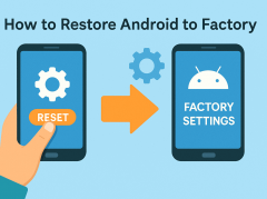 how to restore android to factory