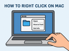 How to Right Click on Mac