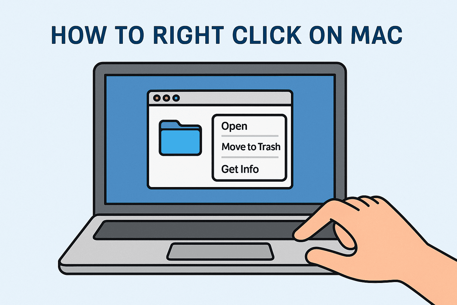 How to Right Click on Mac