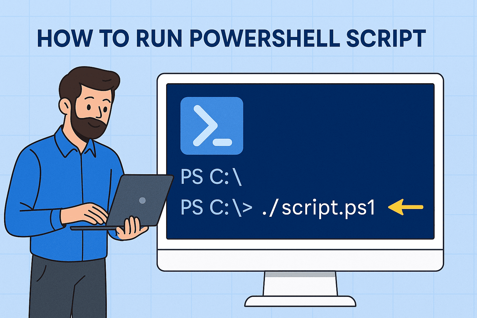 How to Run PowerShell Script