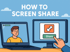 how to screen share