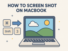 how to screen shot on mac book
