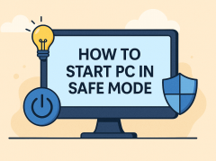how to start pc in safe mode