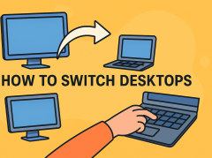 how to switch desktops