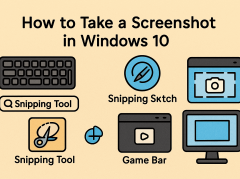 how to take a screenshot in windows 10