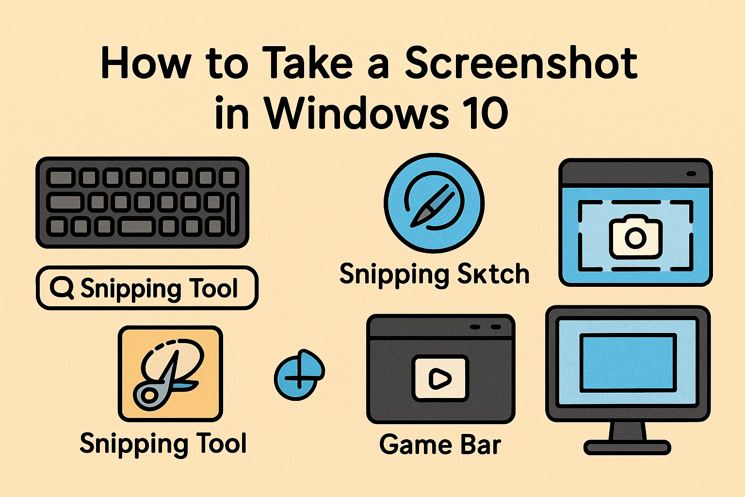 how to take a screenshot in windows 10