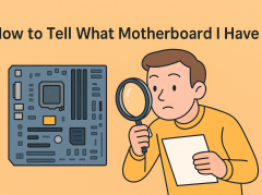 how to tell what motherboard i have