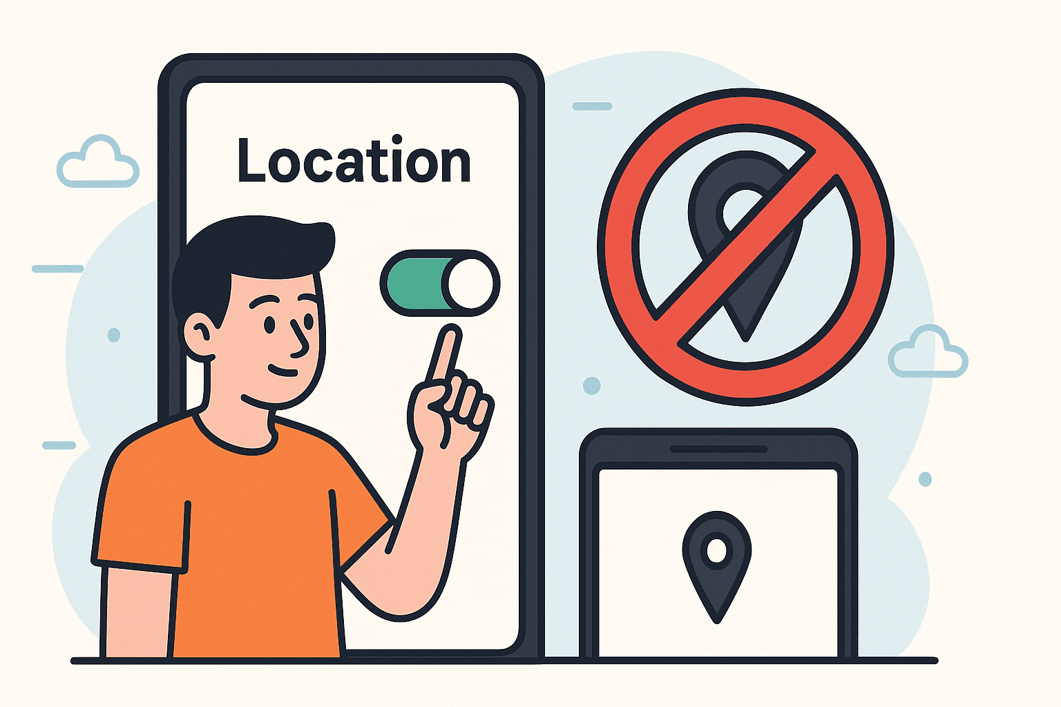 How to Turn Off Location