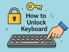 how to unlock keyboard