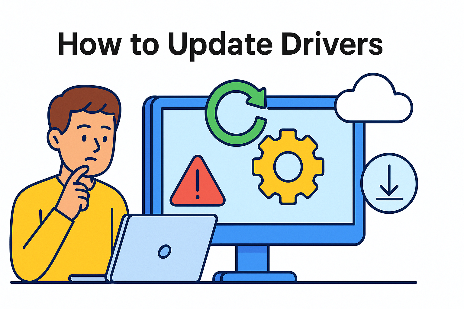 how to update drivers