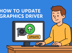 how to update graphics driver