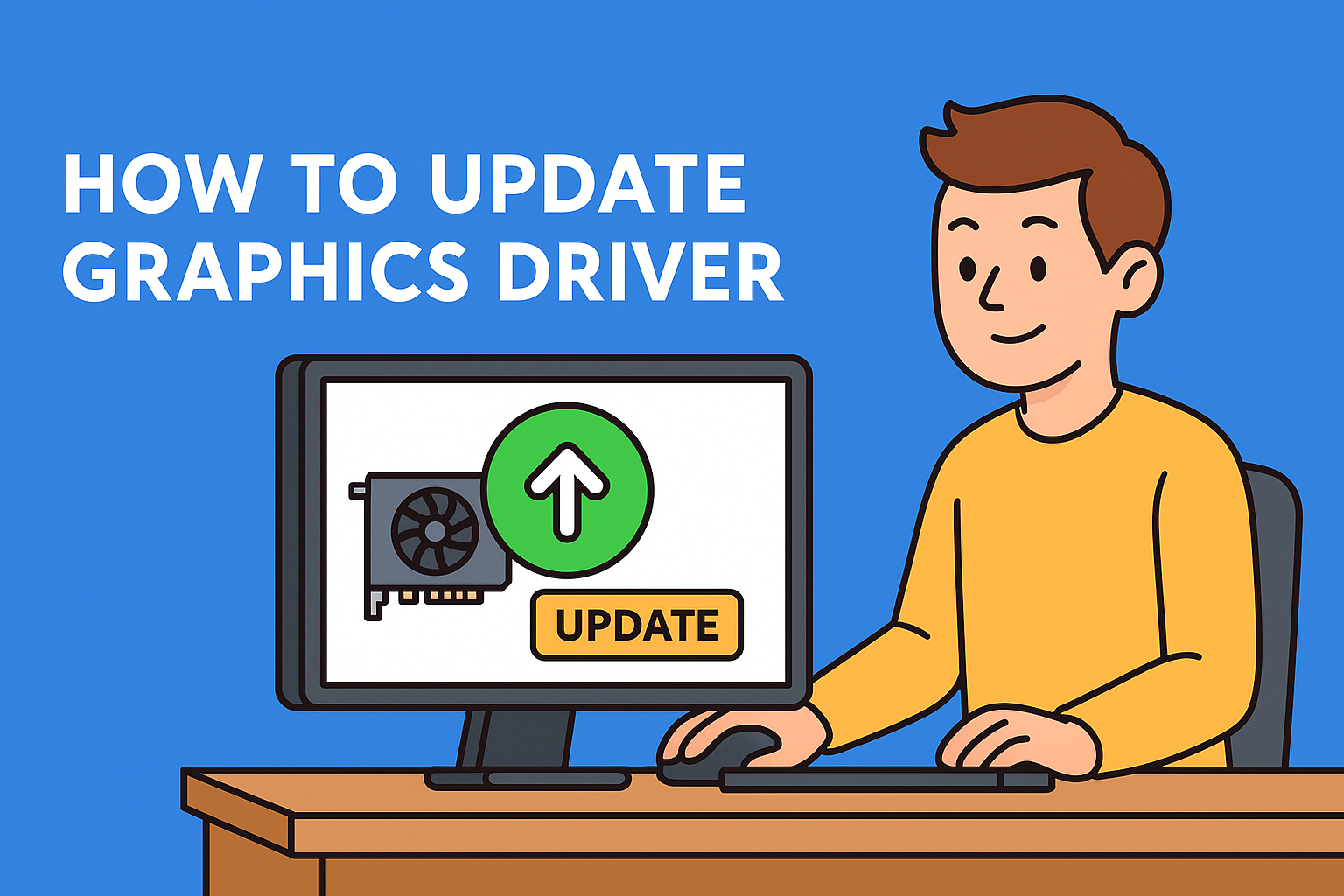 how to update graphics driver