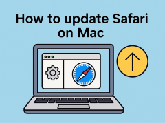 how to update safari on mac