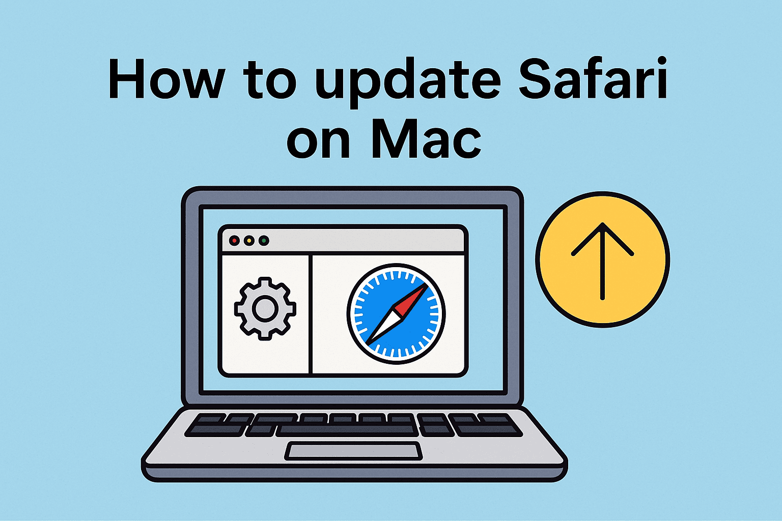 how to update safari on mac